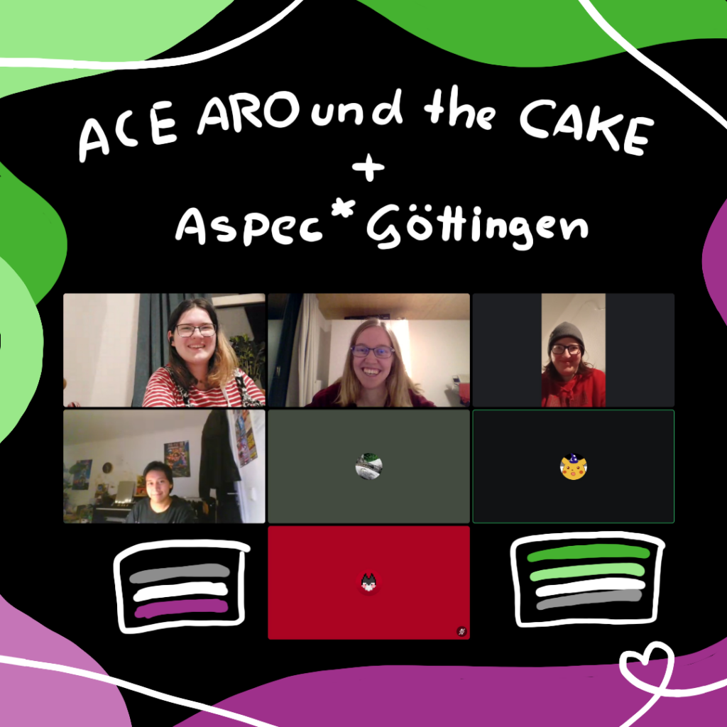 Screenshot aus dem Discord-Meeting von ACE AROund the Cake und Aus der Kissenburg